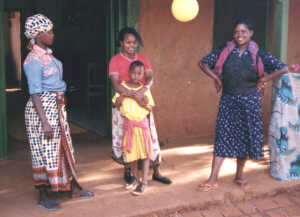 Josaphine, Elizabeth and Lucy